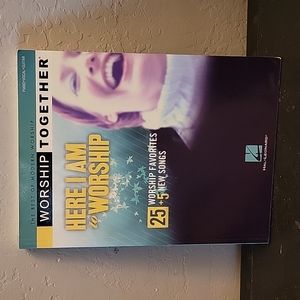 HERE I AM TO WORSHIP Guitar Piano Vocal Book